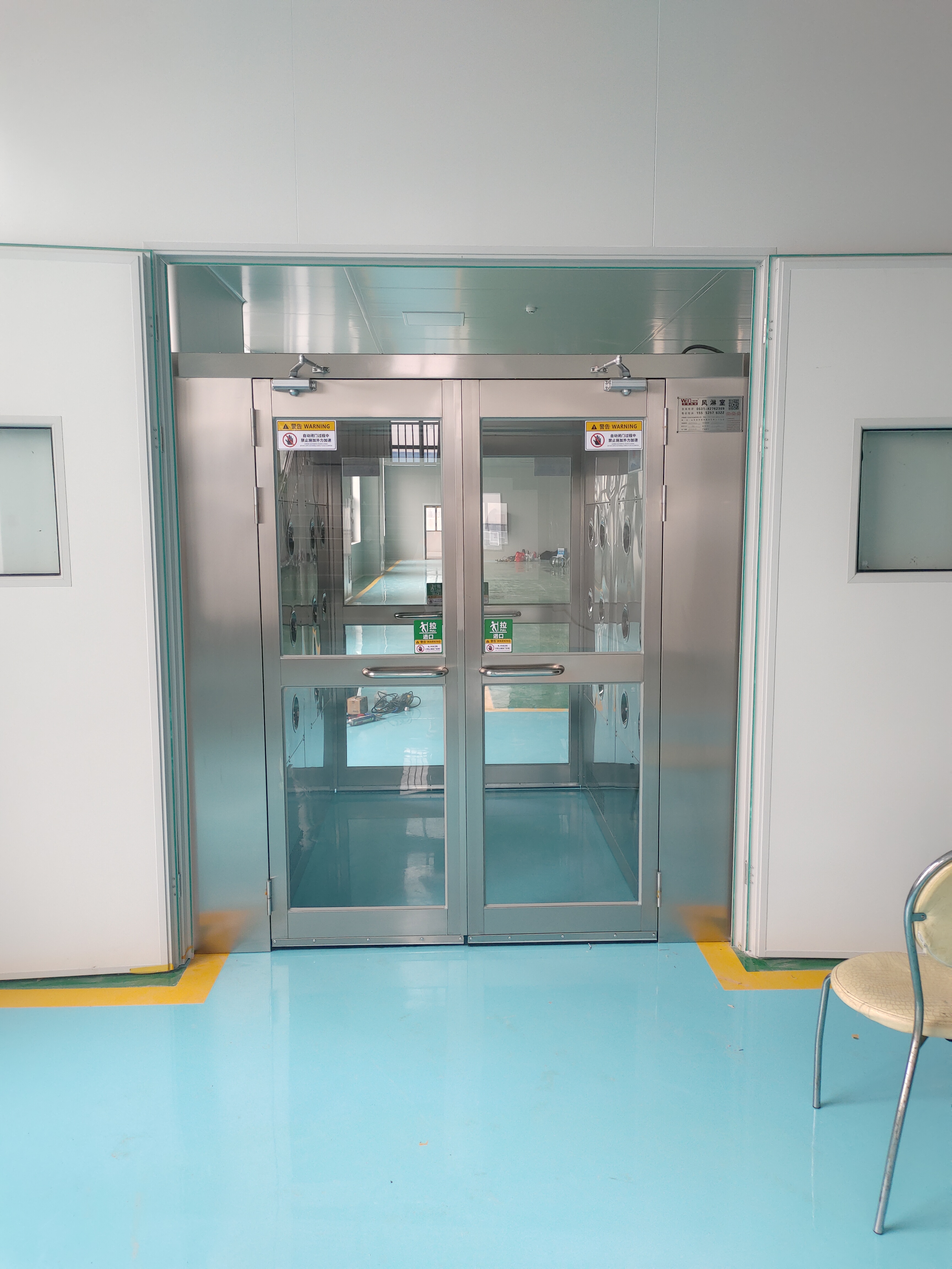 錦衛(wèi)林河北醫(yī)療科技有限公司風淋室安裝